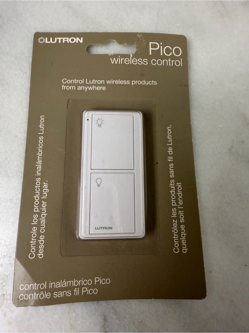 Pico Wireless Remote Control - White